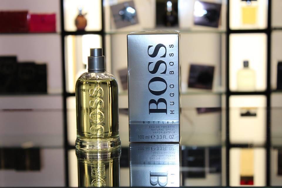 hugo boss perfume tester