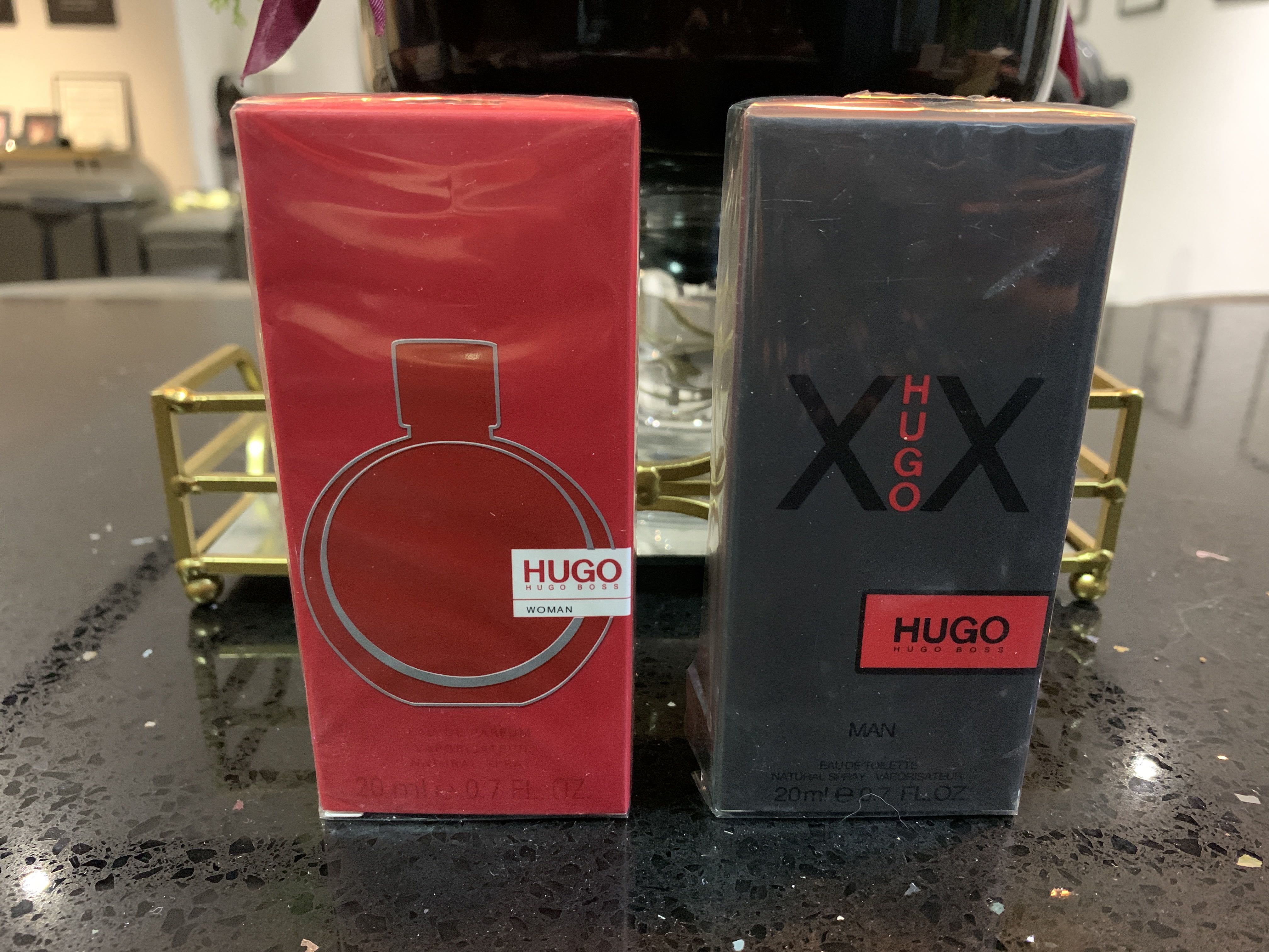 Hugo boss pocket perfume on sale
