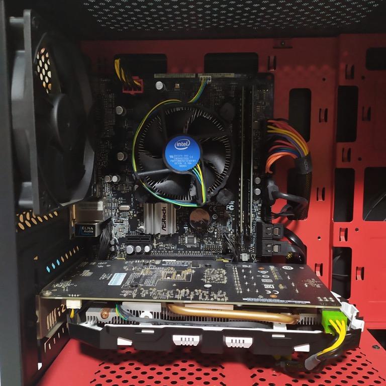 i5 8400 MSI GTX 1060 6GB OC Edition Gaming PC Computers Tech Parts Accessories Computer Parts on Carousell