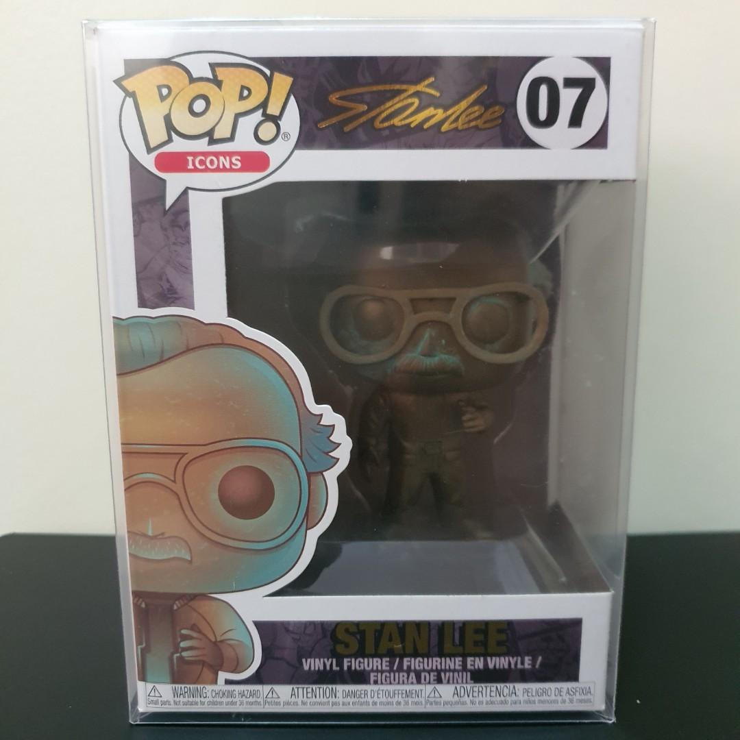 stan lee patina
