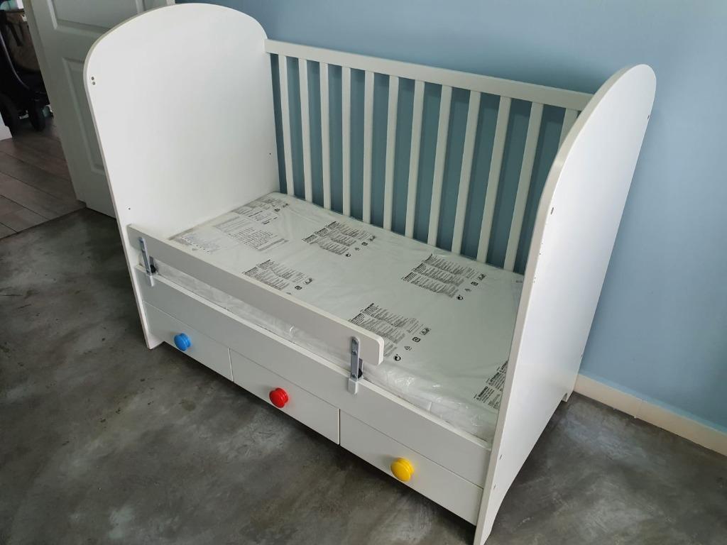 ikea crib gonatt