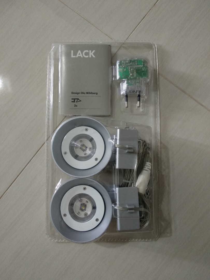 IKEA Lack Shelf Lights, Babies & Kids, Baby Nursery & Kids Furniture, Nursery Lighting & Decor