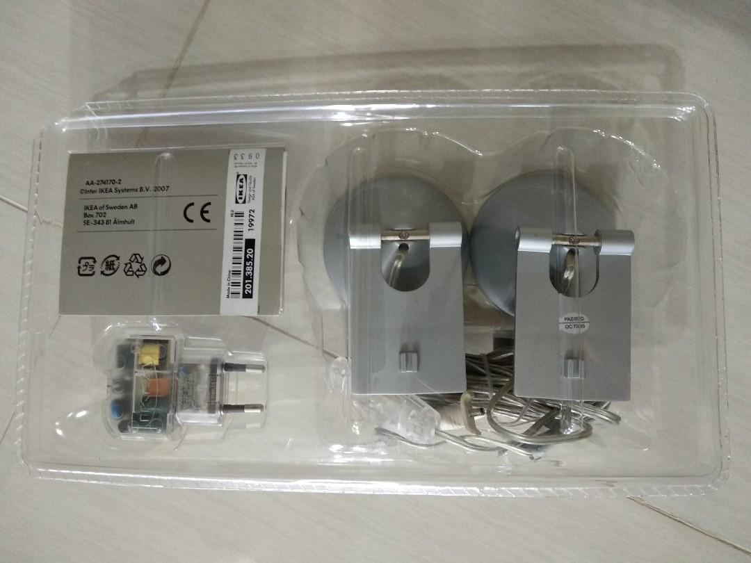 IKEA Lack Shelf Lights, Babies & Kids, Baby Nursery & Kids Furniture, Nursery Lighting & Decor