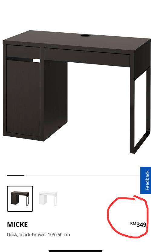 Ikea micke desk deals discontinued