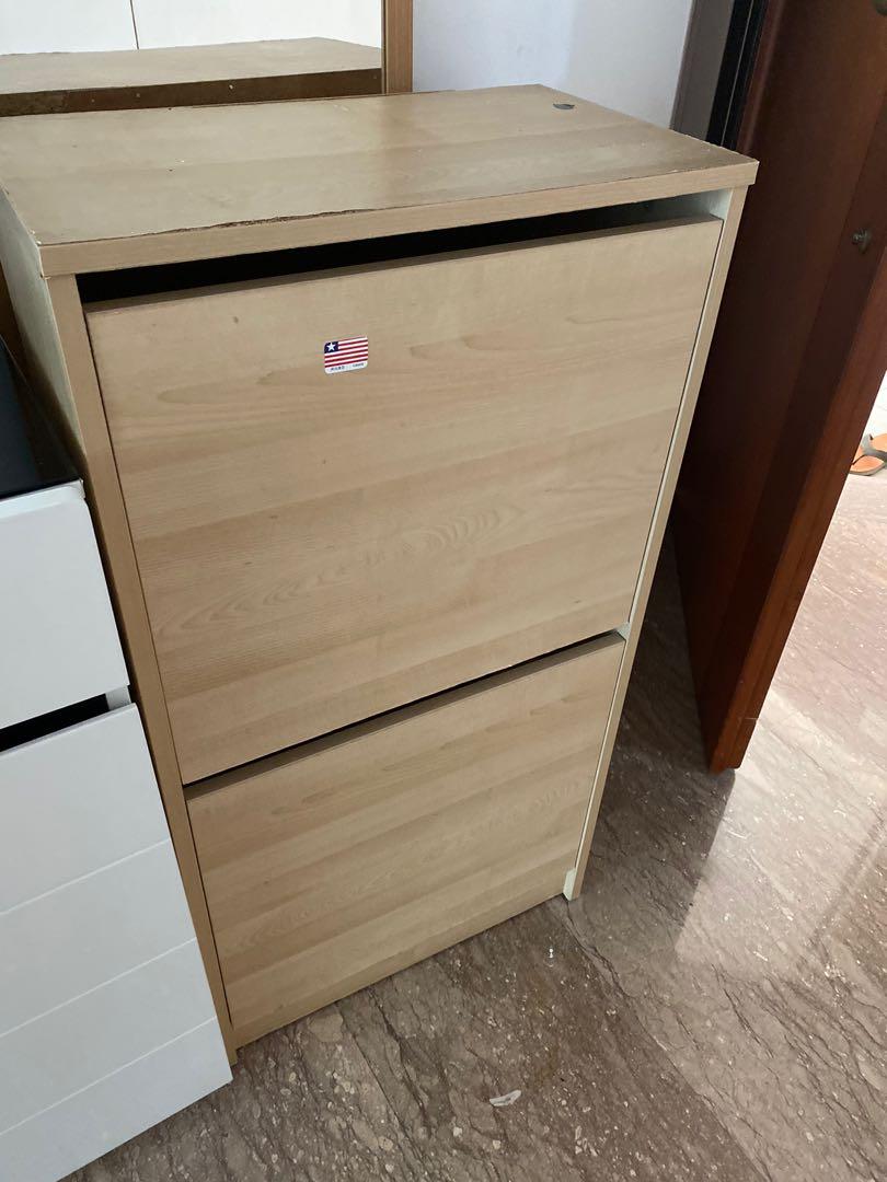 Ikea Shoe Cabinet Furniture Shelves Drawers On Carousell