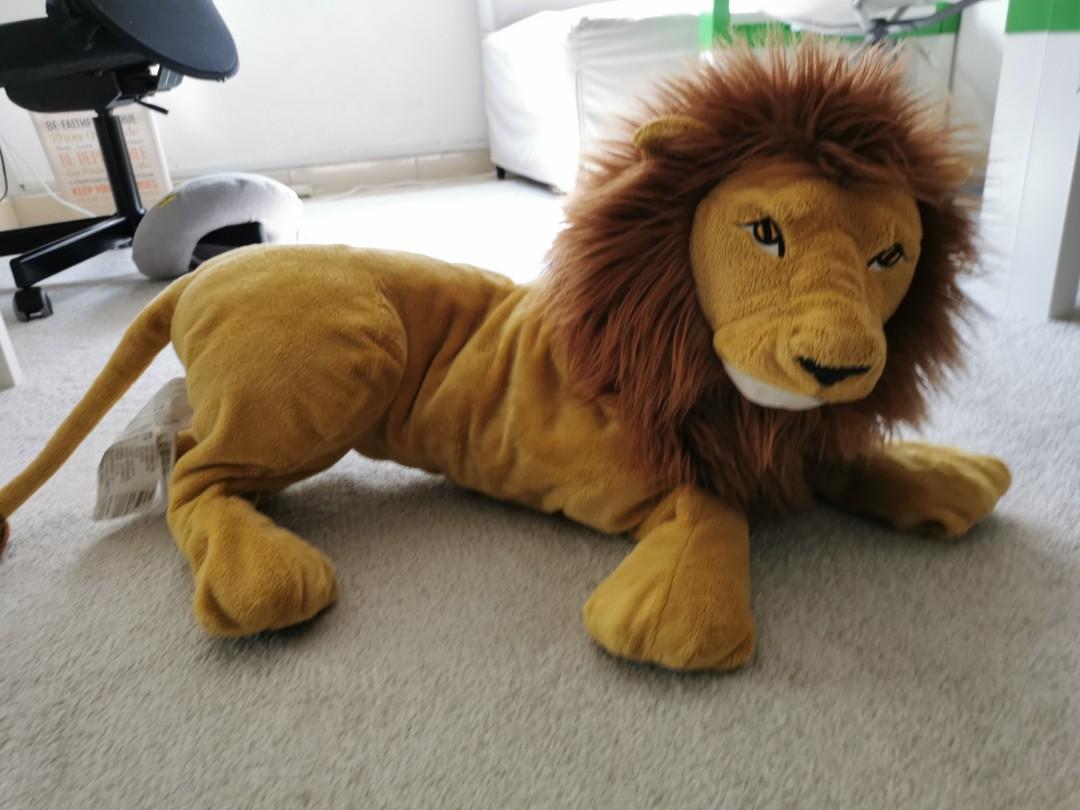 ikea lion toy