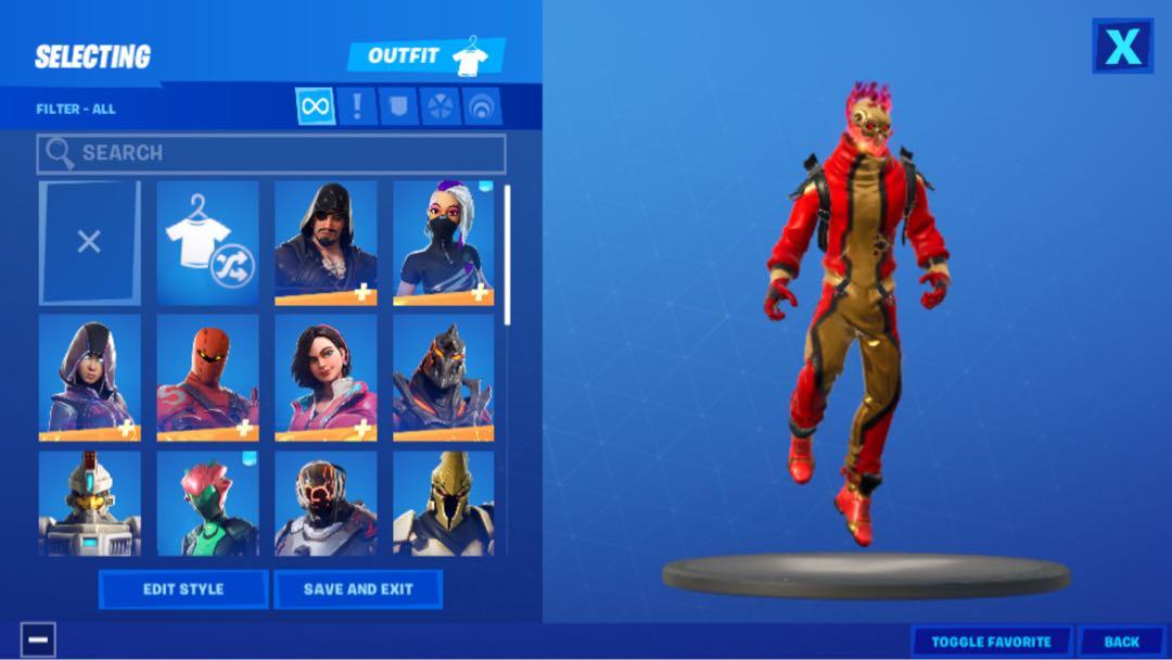 Full Access Ikonik Glow Season 8 10 Battle Pass Fortnite Account With Email No Trade Cash Only Toys Games Video Gaming Video Games On Carousell