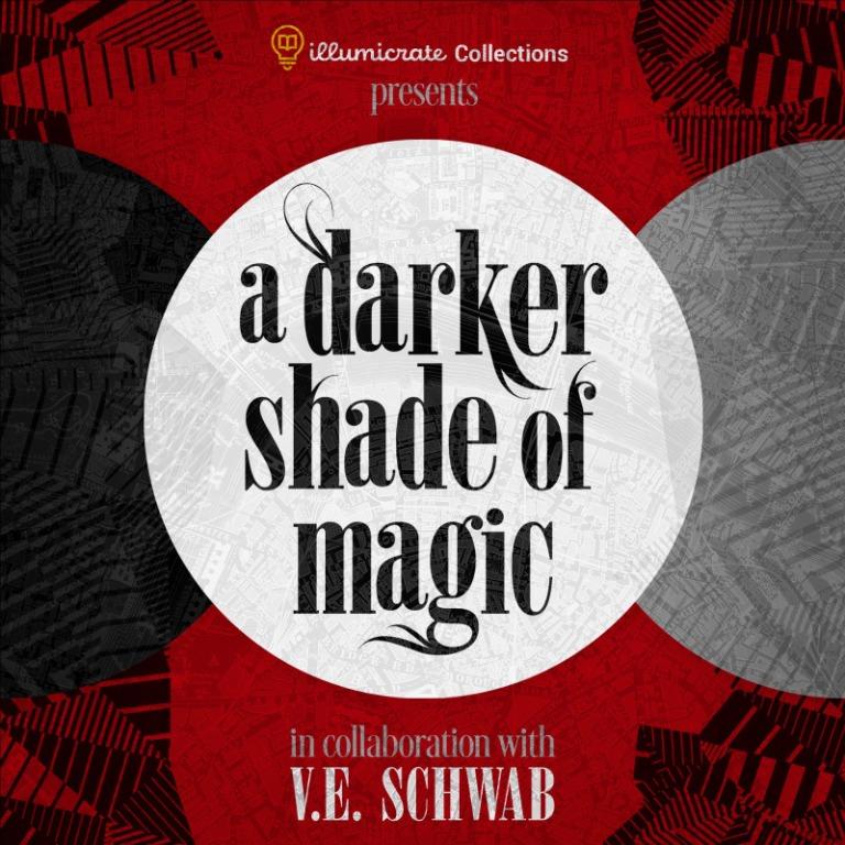 Illumicrate A Darker Shade Of Magic Banner Pin Blanket And Microfibre Cloth Books Stationery Fiction On Carousell