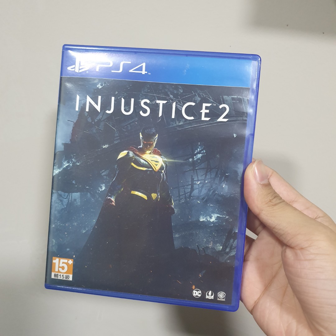 injustice 2 купить ps4