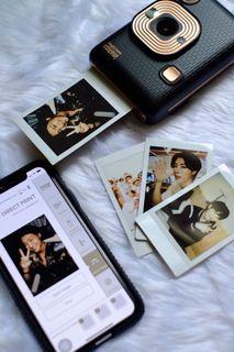 Instax customized prints with FREE photo sleeve