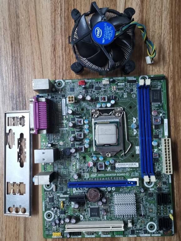 Intel dh 61 ww motherboard top