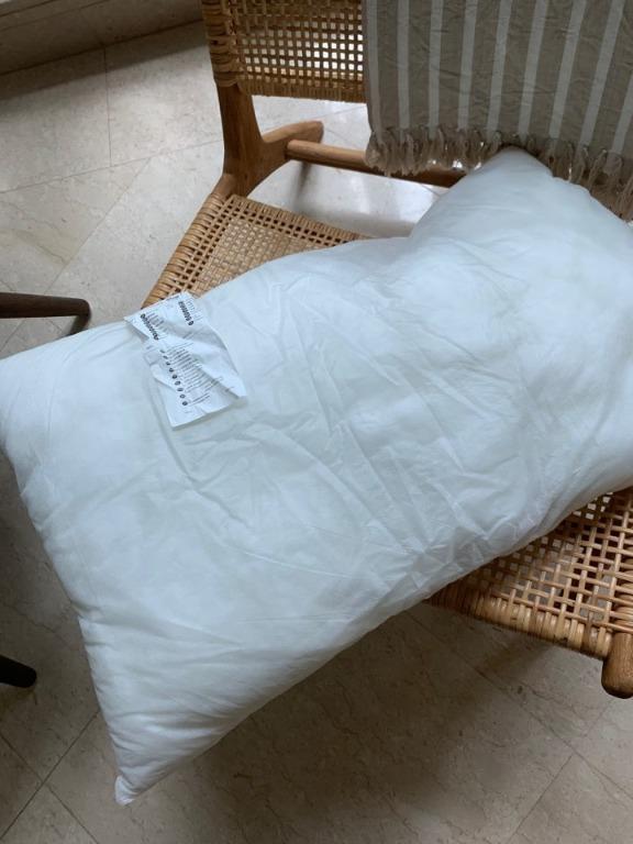 Intex Single Air Mattress+1 IKEA pillow, Furniture & Home Living