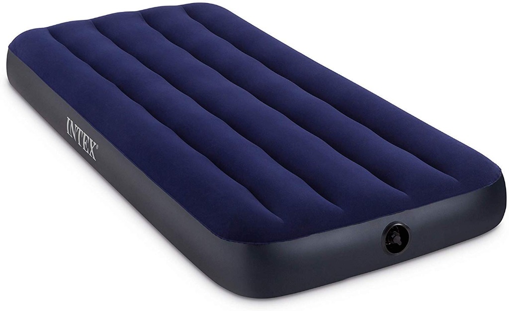 intex single air mattress dimensions