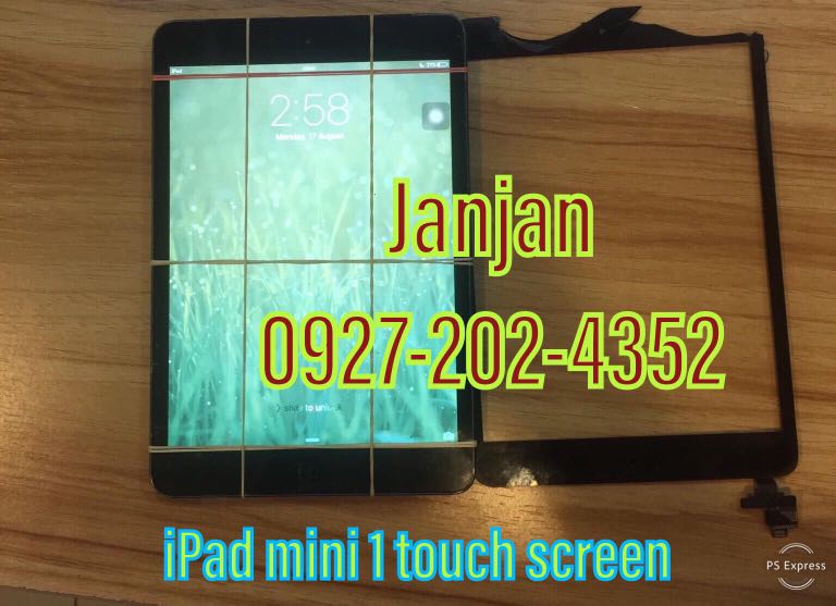 iPad Mini 1 Touch Screen Replacement/Repair