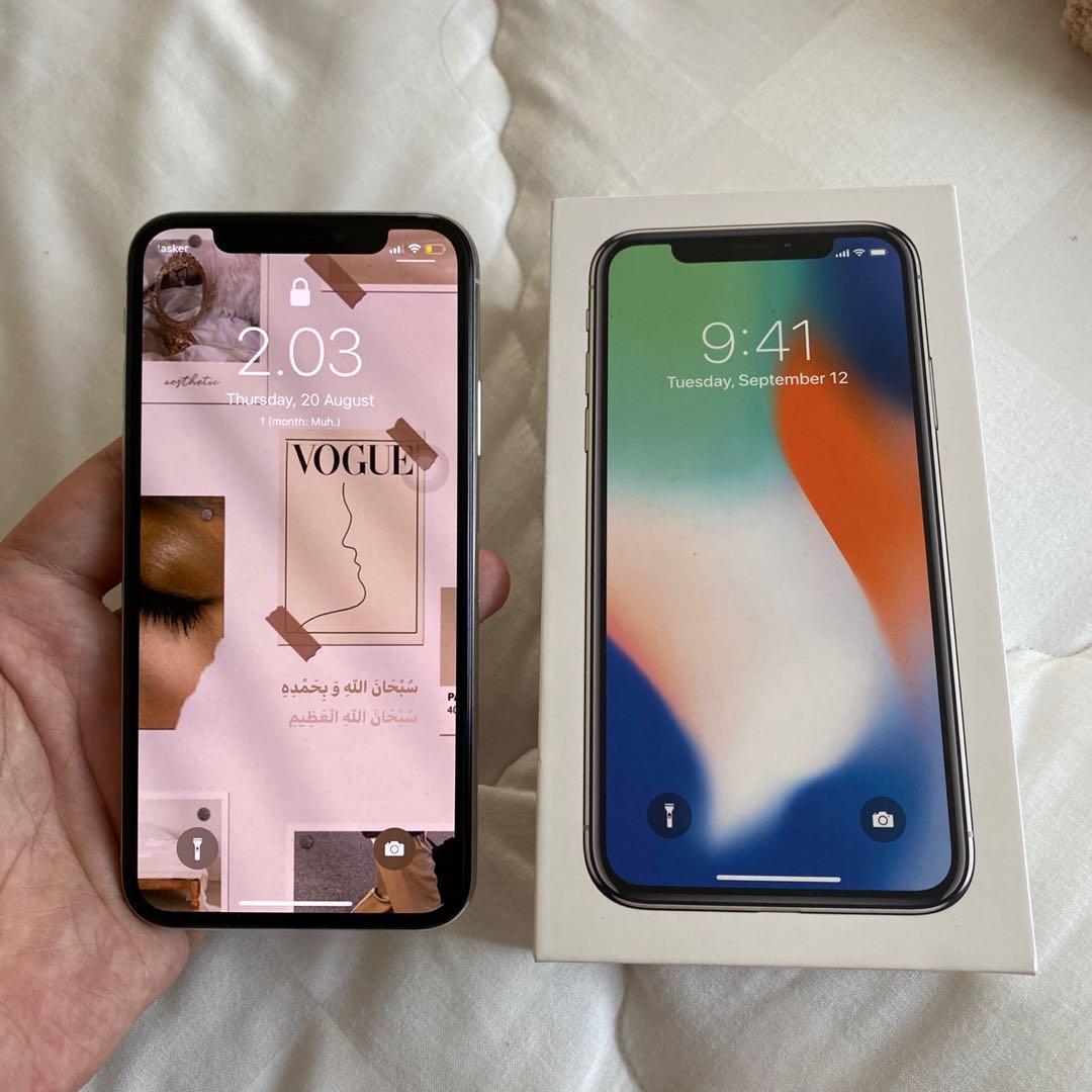 Iphone X Ex Ibox Telepon Seluler Tablet Iphone Iphone X Series Di Carousell