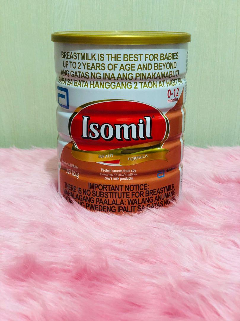 Isomil price discount