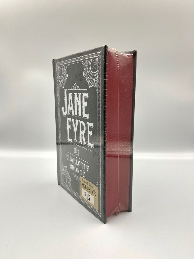 Jane Eyre By Charlotte Bront Barnes Noble Edition Hardcover