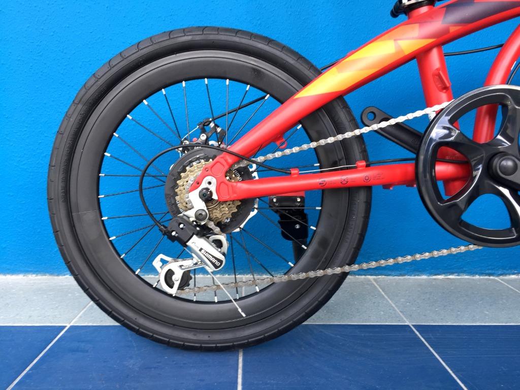 java zelo folding bike upgrade