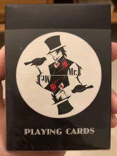 Jay Chou Mr J french restaurant Poker playing cards