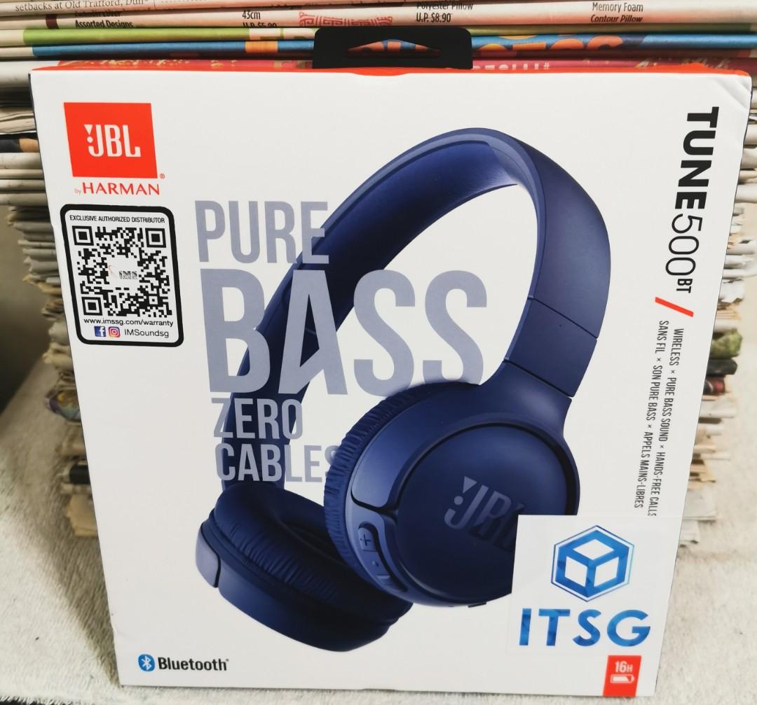 jbl 510bt headphones, Audio, Headphones & Headsets on Carousell