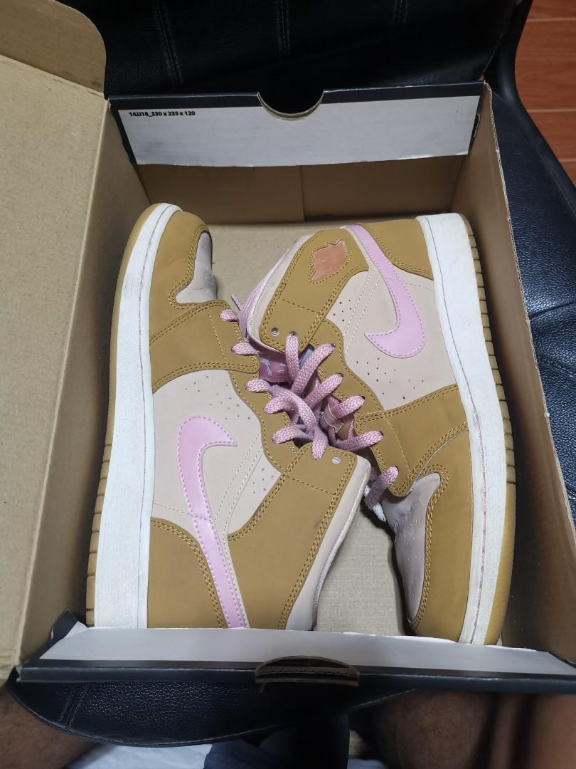 Jordan 1 Lola Bunny Men s Fashion Footwear Sneakers on Carousell