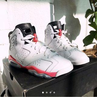 Jordan 6 Retro Infrared 4Y