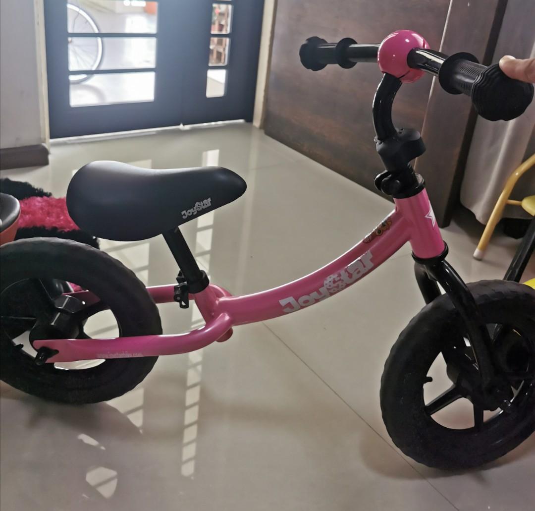 12 inch balance bike age