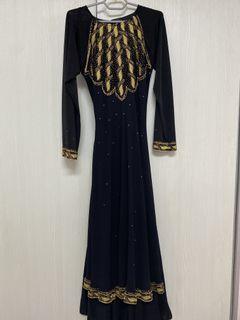 Hitam Gold Muslimah Fashion Carousell Malaysia
