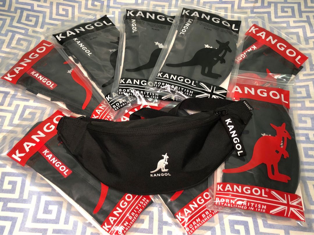 Kangol Belt Bag, Men's Fashion, Bags, Sling Bags on Carousell