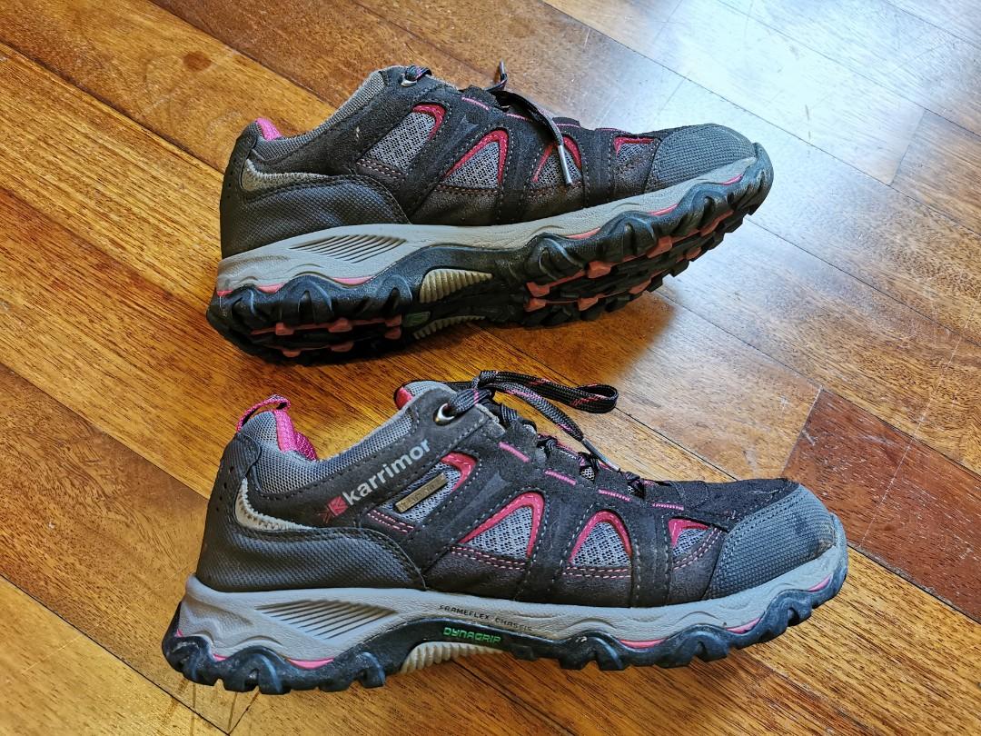 Karrimor arete mens walking shoes clearance