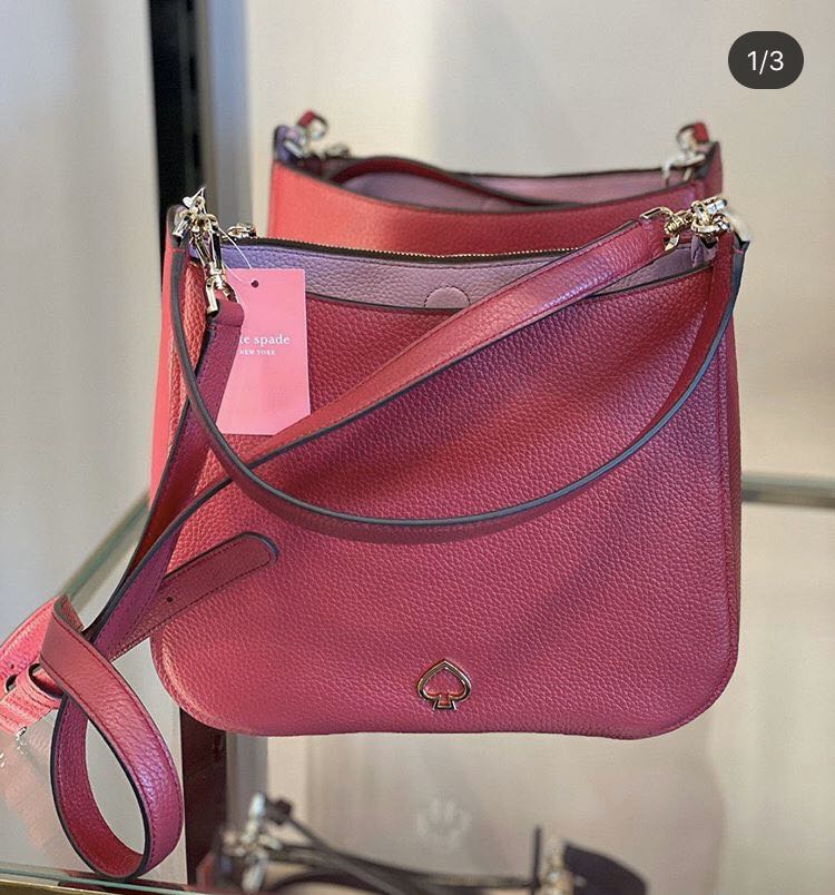 Kate Spade Kailee Small Double Compartments Shoulder, Luxury, Bags &  Wallets on Carousell