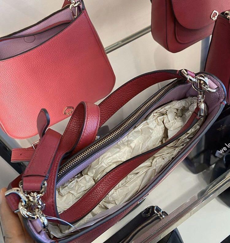 Kate spade double compartment shoulder bag top