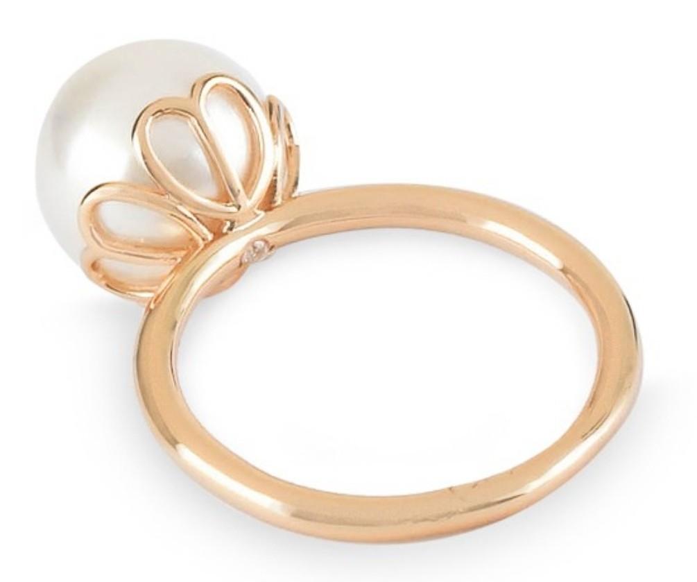 Kate Spade Pearlette Small Pearl Ring Original