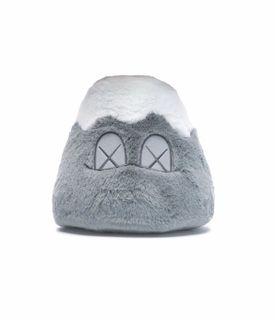 Kaws holiday japan limited cushion mr mount Fuji Grey plush bearbrick BFf