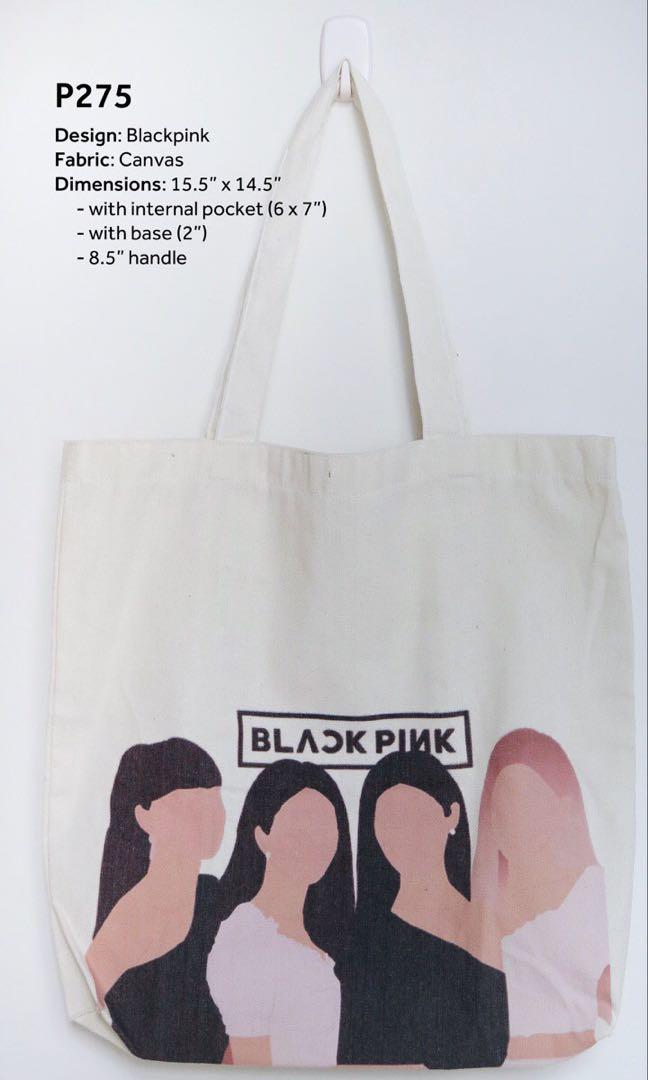 Kdrama & Kpop Canvas Tote Bags [Park Seo Joon, Hyun Bin, Lee Min Ho