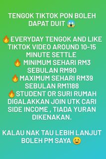 Part Time Kerja Dari Rumah Jobs Part Time Others On Carousell