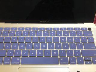Keyboard protector silicone cover pelindung silikon macbook
