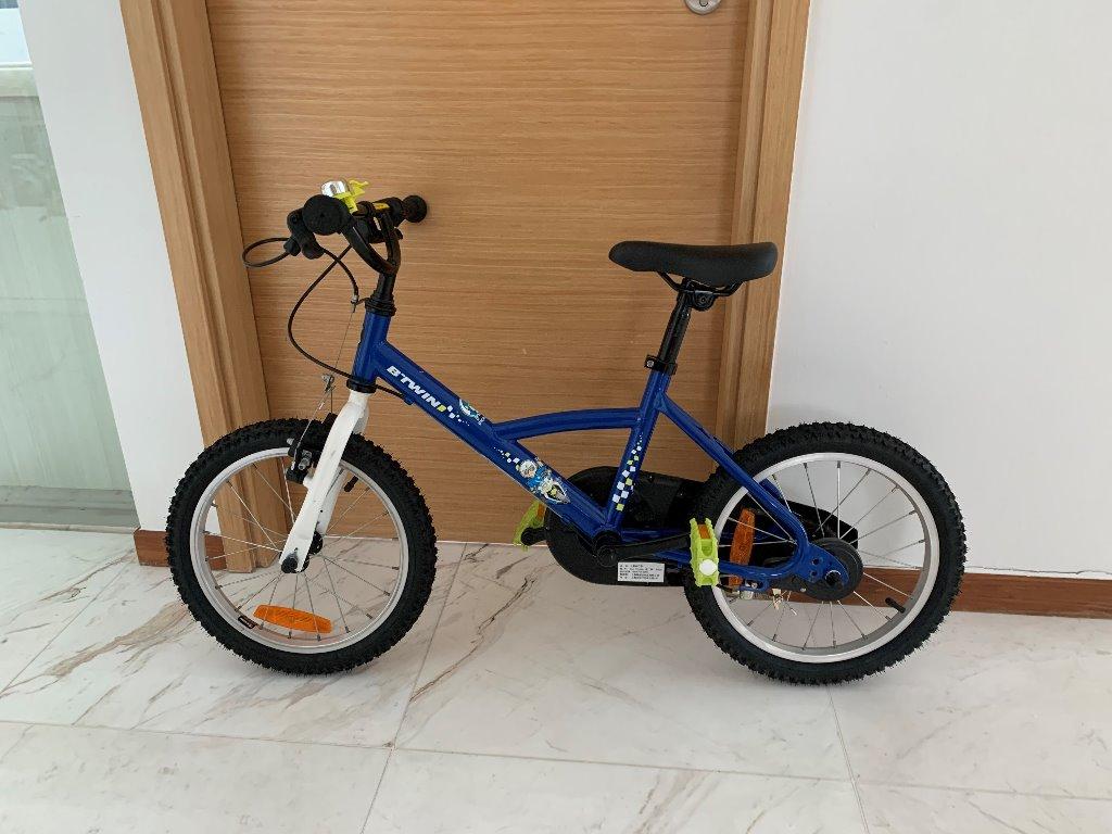 Velo btwin on sale cop trooper