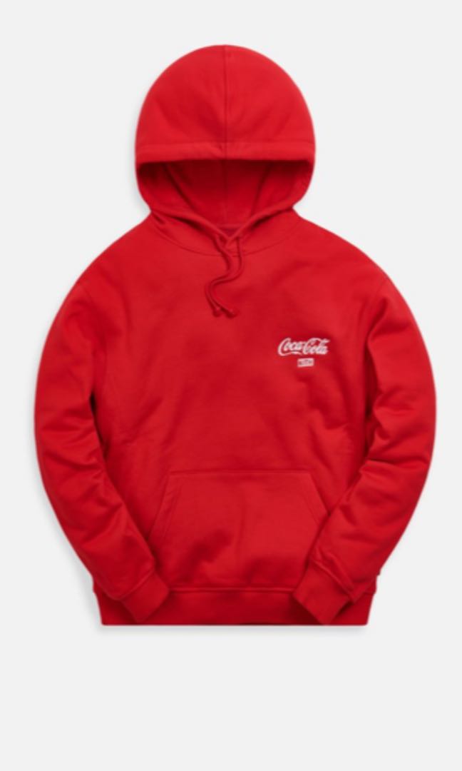 Kith coca cola hoodie clearance