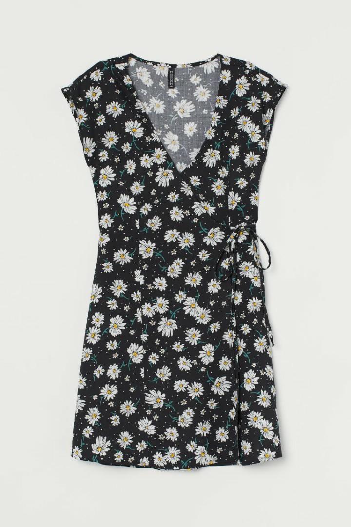 h&m daisy dress