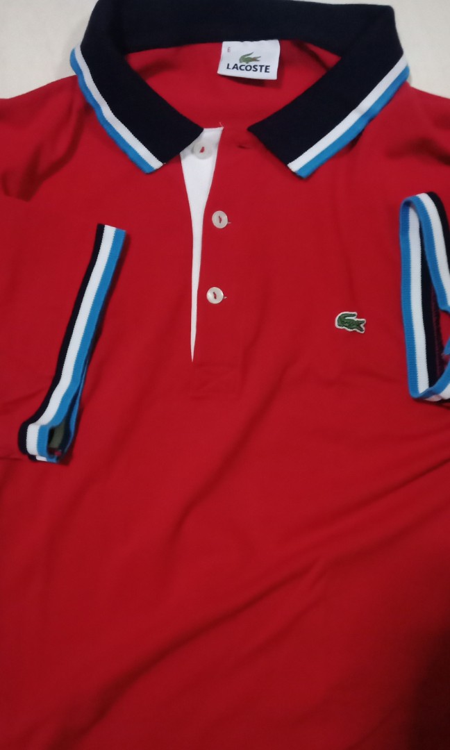 lacoste authentic