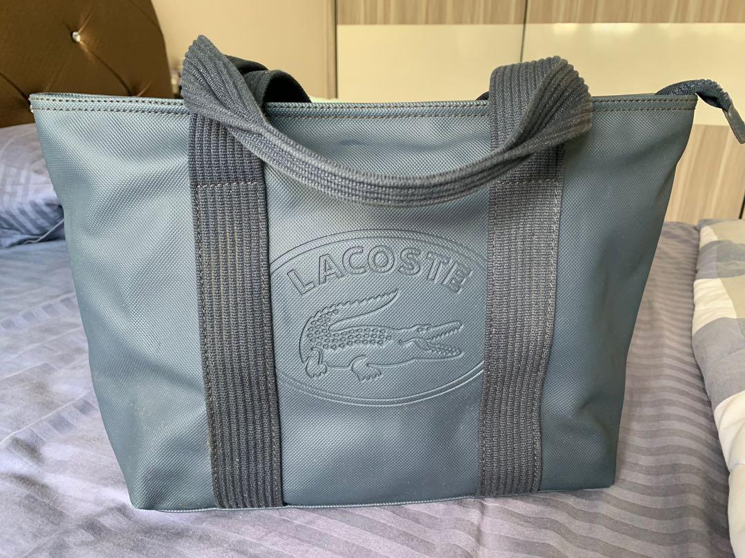 authentic lacoste bag