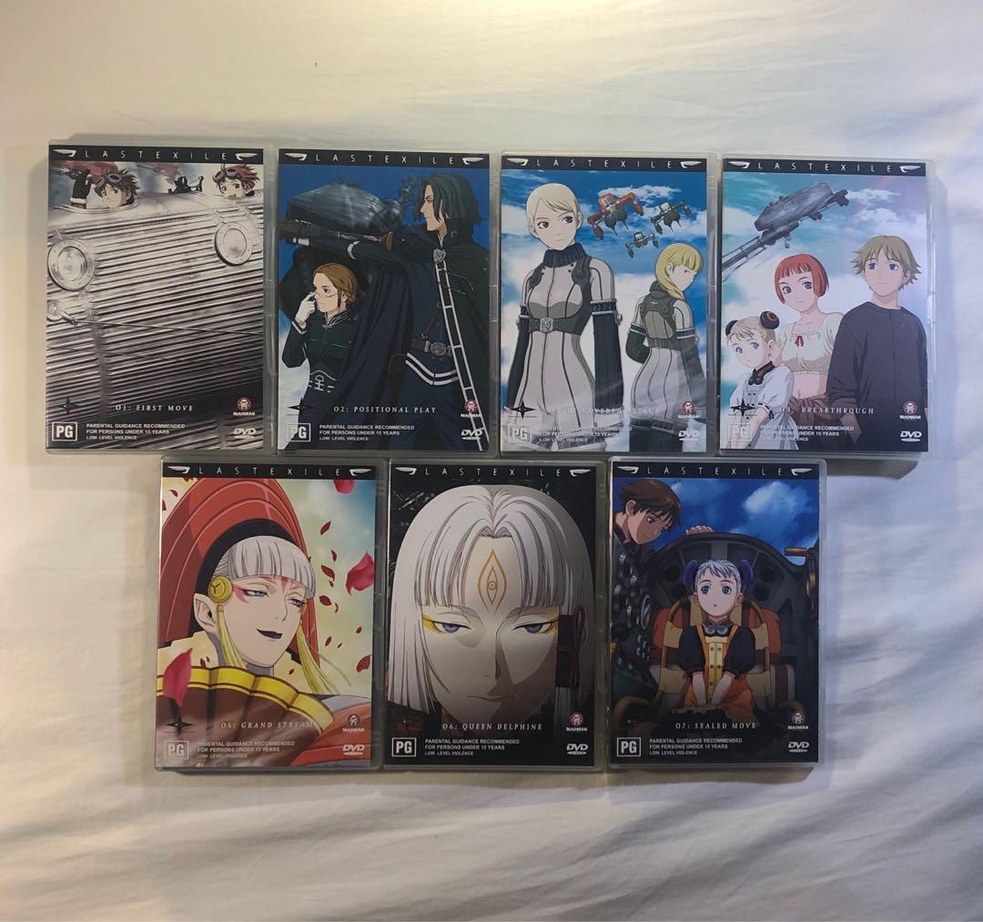 Last Exile 1 7 04 Madman Entertainment Region 4 Music Media Cd S Dvd S Other Media On Carousell Last Exile 1 7 04 Madman Entertainment Region 4 Music Media Cd S Dvd S Other Media On Carousell