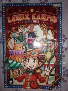 Lawak Kampus Jilid 37 Edisi Jun 2020 Books Stationery Comics Manga On Carousell