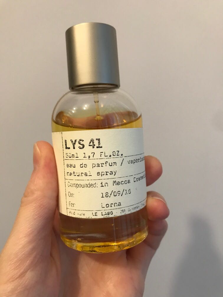再入荷 LE parfum LABO LYS41 EDP 0.75ml X 沾式試管香水全新 3 香水