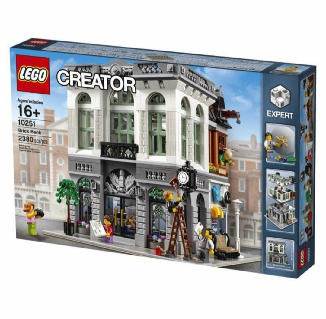 Lego 10251 71044 10264 Creator Disney Bank 大屋set 玩具 遊戲類 玩具 Carousell
