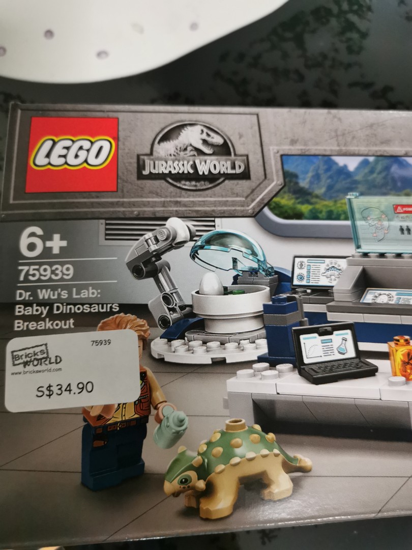 Lego 75939, Hobbies & Toys, Toys & Games on Carousell