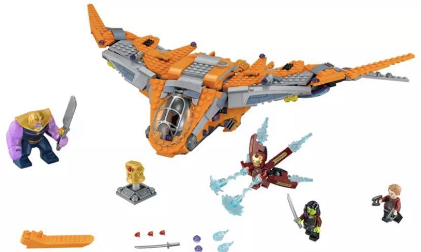 Star lord hotsell lego ship