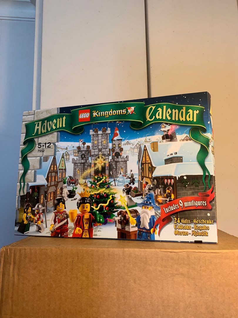Lego 7952 Kingdoms Advent Calendar, 興趣及遊戲, 玩具 & 遊戲類 Carousell