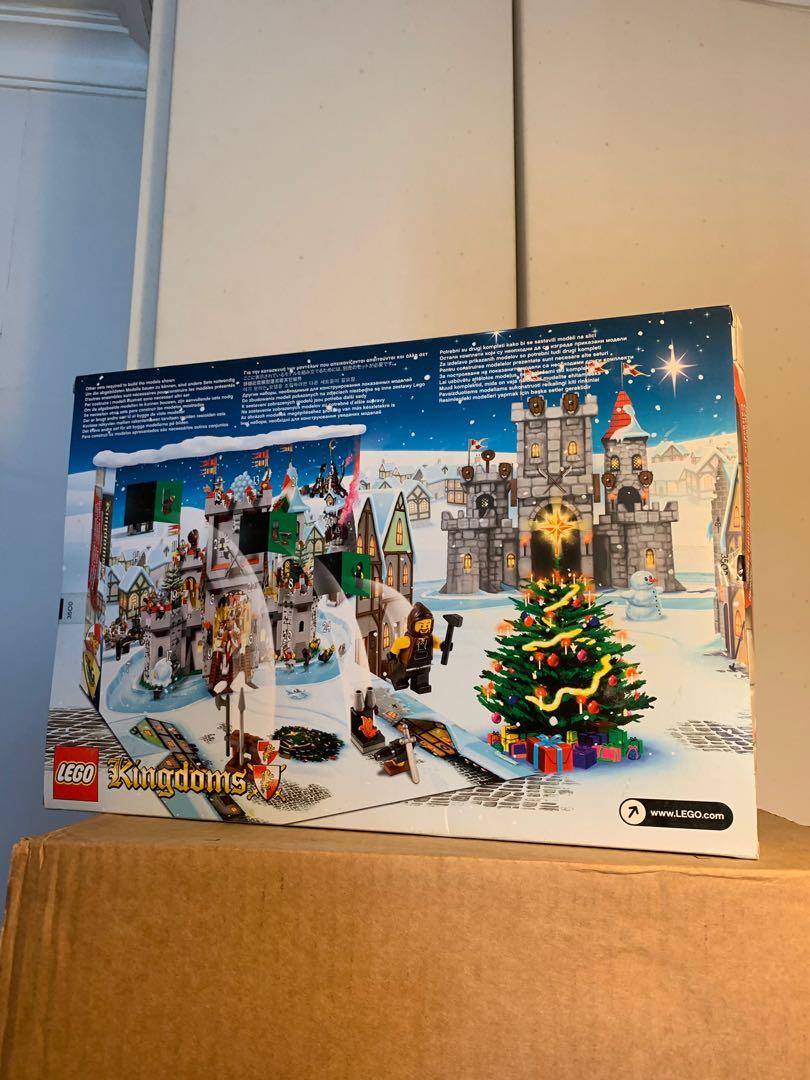 Lego 7952 Kingdoms Advent Calendar, 興趣及遊戲, 玩具 & 遊戲類 Carousell